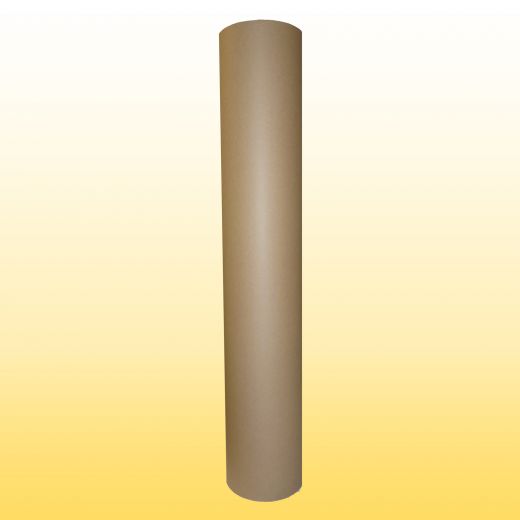 1 Rolle Natronmischpapier braun Rolle 100 cm x 250 lfm, 80g/m� (20 Kg/Rolle)